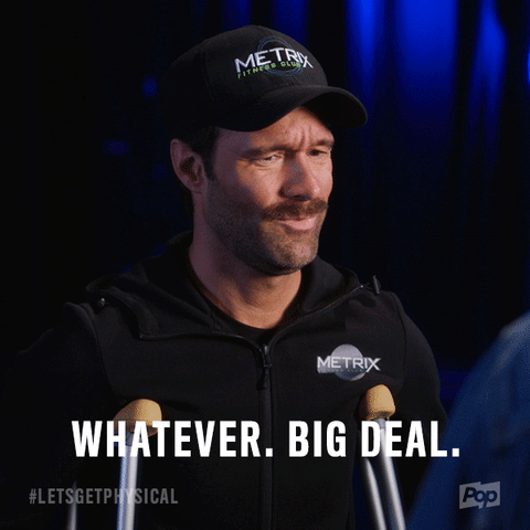 annalynne mccord let's get physical GIF by Pop TV