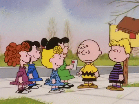 charlie brown GIF by Peanuts