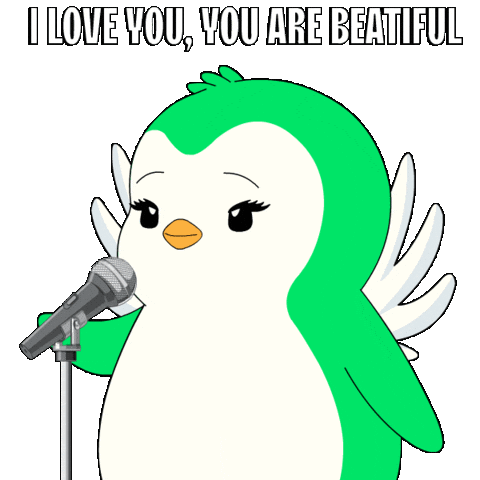 Fun Love Sticker by Abstract