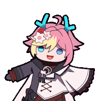 Happy Chibi Sticker