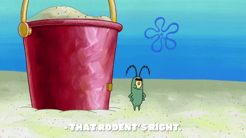 season 9 it came from goo lagoon GIF by SpongeBob SquarePants