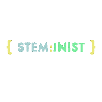 Feminist Stem Sticker