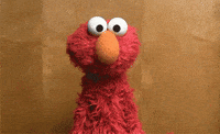 Elmo Im An Idiot GIF by MOODMAN