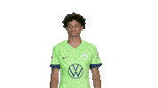 Football No Sticker by VfL Wolfsburg