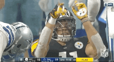 Regular Season Finger Guns GIF by NFL