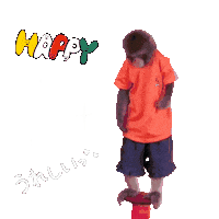 Happy Fun Sticker