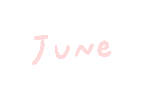 June Sticker