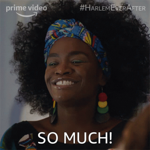 Amazon Studios Prime Video GIF by Harlem