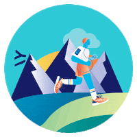 Save The Earth Sticker Sticker by ASICS