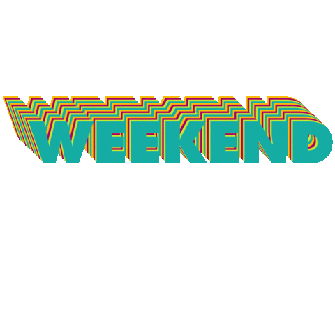 celebrate fin de semana Sticker by NickiP