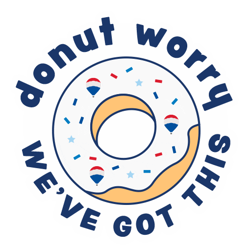 Donut Weve Got This Sticker by REMAXCentreRealtors