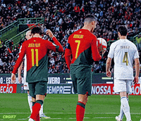Cristiano Ronaldo Soccer GIF