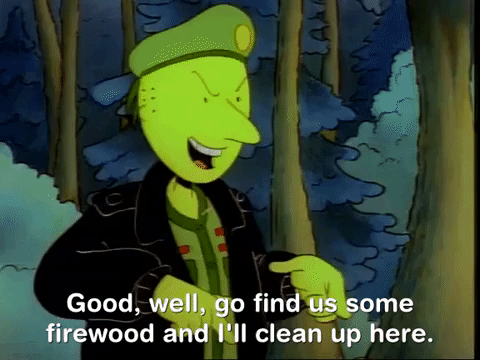 nicksplat doug GIF