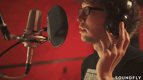 we ride in the studio GIF by Soundfly
