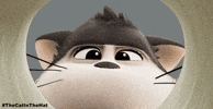 Bill Hader Cat GIF by Warner Bros. Pictures