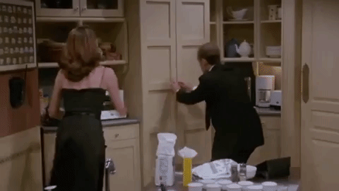 party dinner GIF