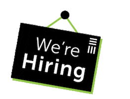 We Are Hiring Sticker by EmakinaRS