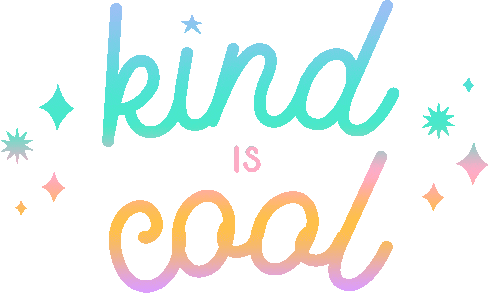 Rainbow Kind Sticker by Confetti Rebels