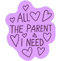 Home Love Sticker by Messenger