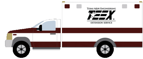 emt ems Sticker by TEEX (Texas A&M Engineering Extension Service)