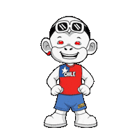 Chile Estilo Sticker by Zhot