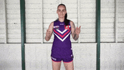Goal Gemma GIF by Fremantle Dockers