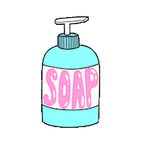 Quarantine Soap Sticker by BuzzFeed Animation