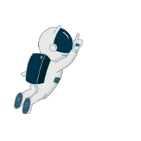 Swipe Up Press Here Sticker by European Space Agency - ESA