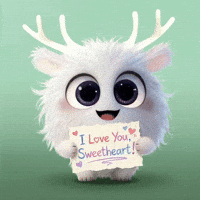 I Love You Valentines GIF by Calmlings