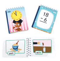 First Grade Book Sticker by Learning Resources