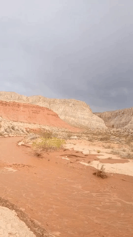 Warning Issued as Flash Flooding Hits Southern Utah