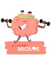 Zangado Vitorioso Sticker by Meus Miolos