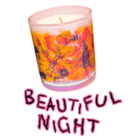 ClubhouseCandleCo candle clubhouse ccc beautiful night Sticker