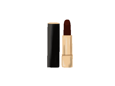 yolandaabarrio_ giphyupload makeup minimal lipstick Sticker