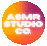 asmrstudioco as asc gym chalk asmr studio co Sticker