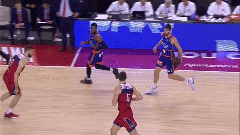 Liga Endesa Basketball GIF by ACB