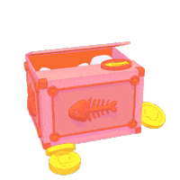 Cat 3D Sticker by cecy meade