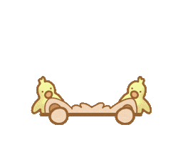 Pop Up Hello Sticker