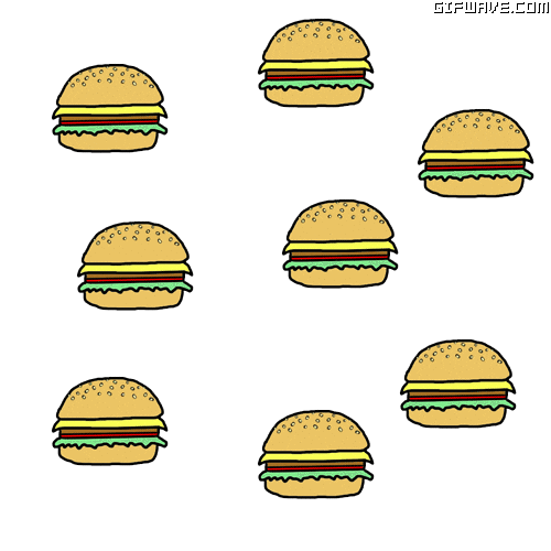 burger STICKER