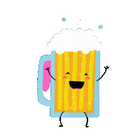 Beer Bier Sticker by Weckmann Zelt