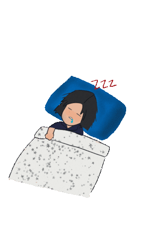 Sleep Sleeping Sticker
