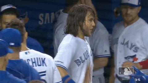 Bo Bichette Hug GIF by MLB
