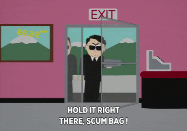 mad agents GIF by South Park 