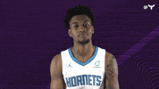 San Diego State Sport GIF by Charlotte Hornets