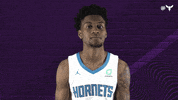 San Diego State Sport GIF by Charlotte Hornets