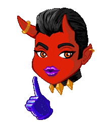 Fire Wink Sticker by Just  Dance