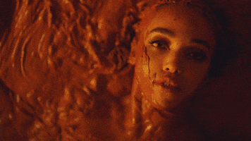fkatwigs fka twigs cellophane GIF
