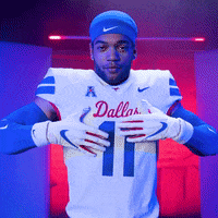 Lets Go Win GIF by SMU Football