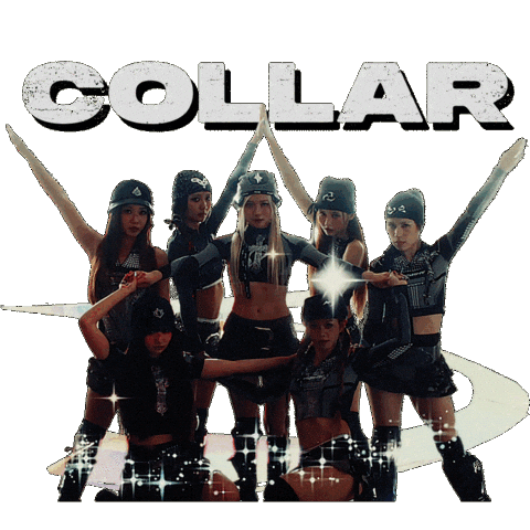 Collar Sticker