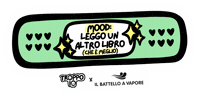 Mood Books Sticker by Mondadori Ragazzi